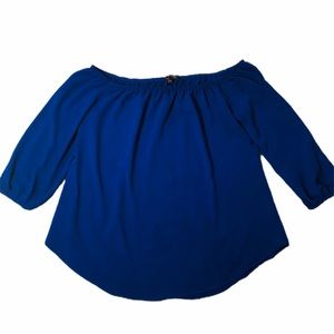 Moa long sleeve blue size L blouse